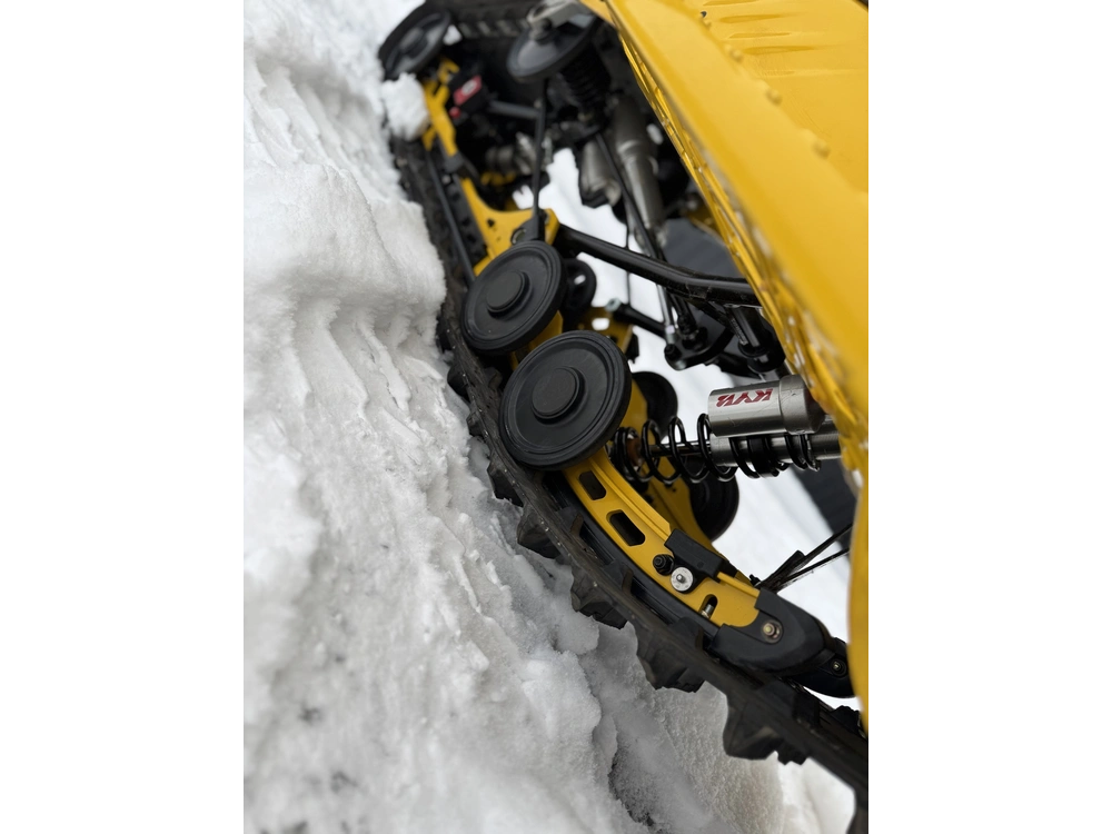 2025 Ski-doo Mxz Competition 850 Turbo Smart Shocks alt