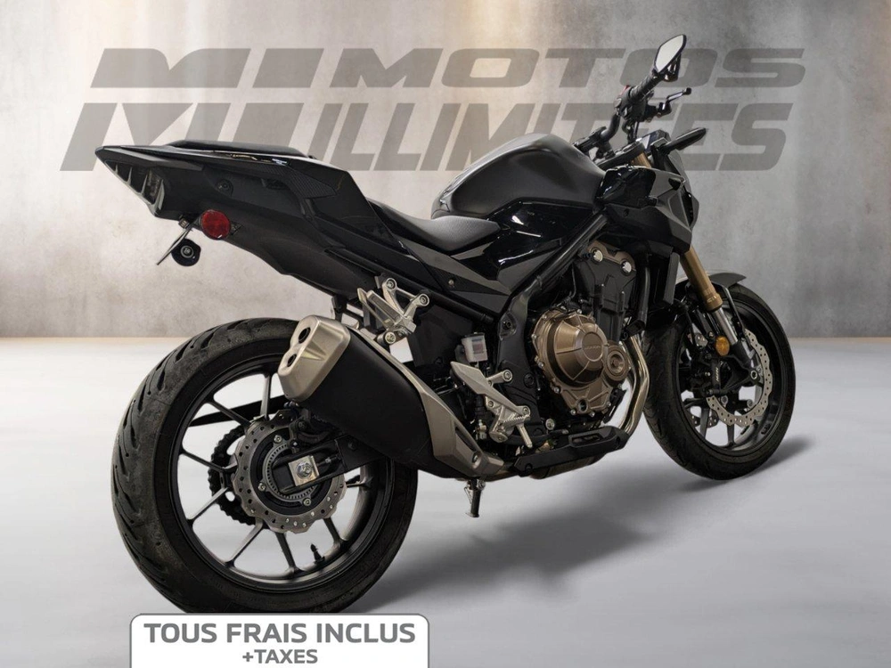 2022 Honda Cb500f Abs alt