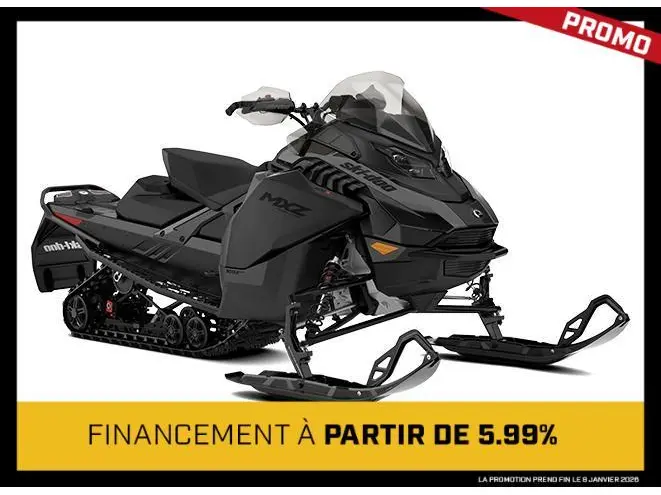 2026 Ski-Doo MXZ ADRENALINE 129 600R E-TEC RipSaw 1.25'' E.S.