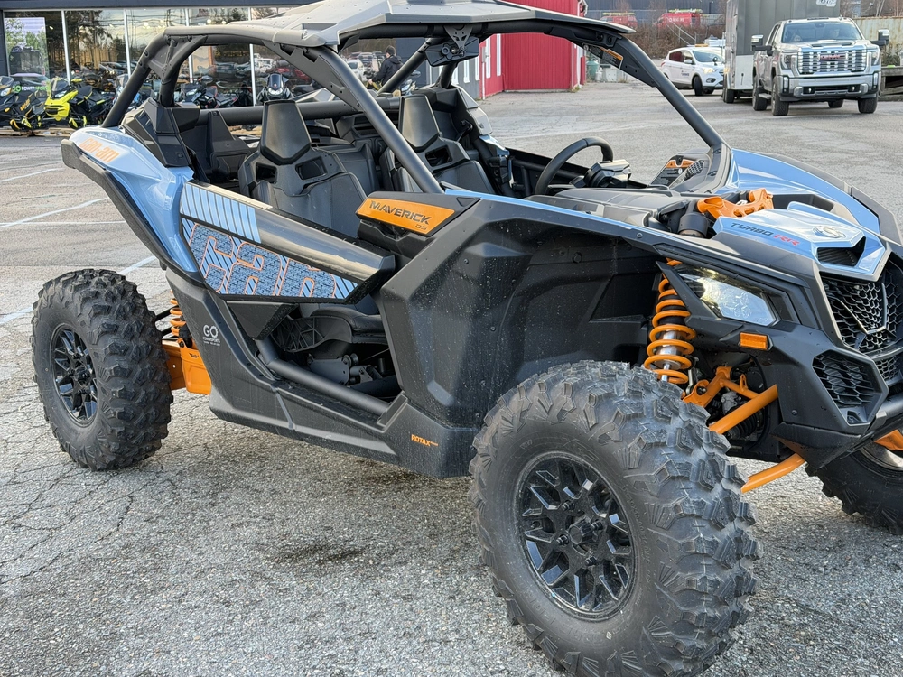 2025 Can-am Maverick X3 Ds Turbo Rr alt
