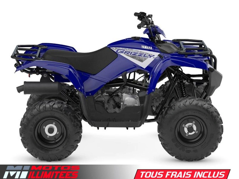 Yamaha Grizzly 110 2025 alt