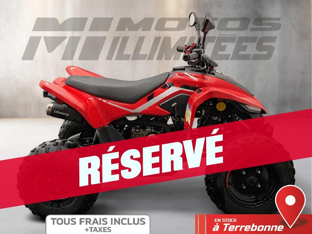 2025 Cfmoto Cforce 110 Deluxe alt