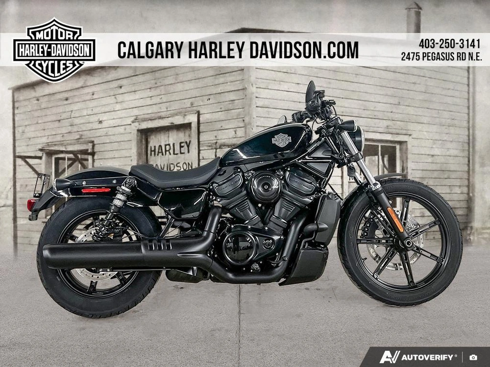 2025 Harley-davidson Rh975 - Nightster® alt