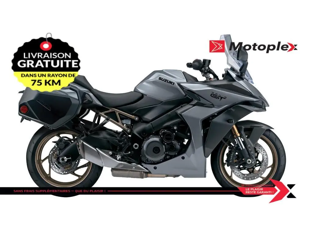 2025 Suzuki GSX-S1000GT+ Démonstrateur 613 km.