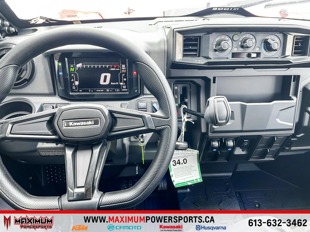 Kawasaki Ridge Crew Hvac 2025 alt