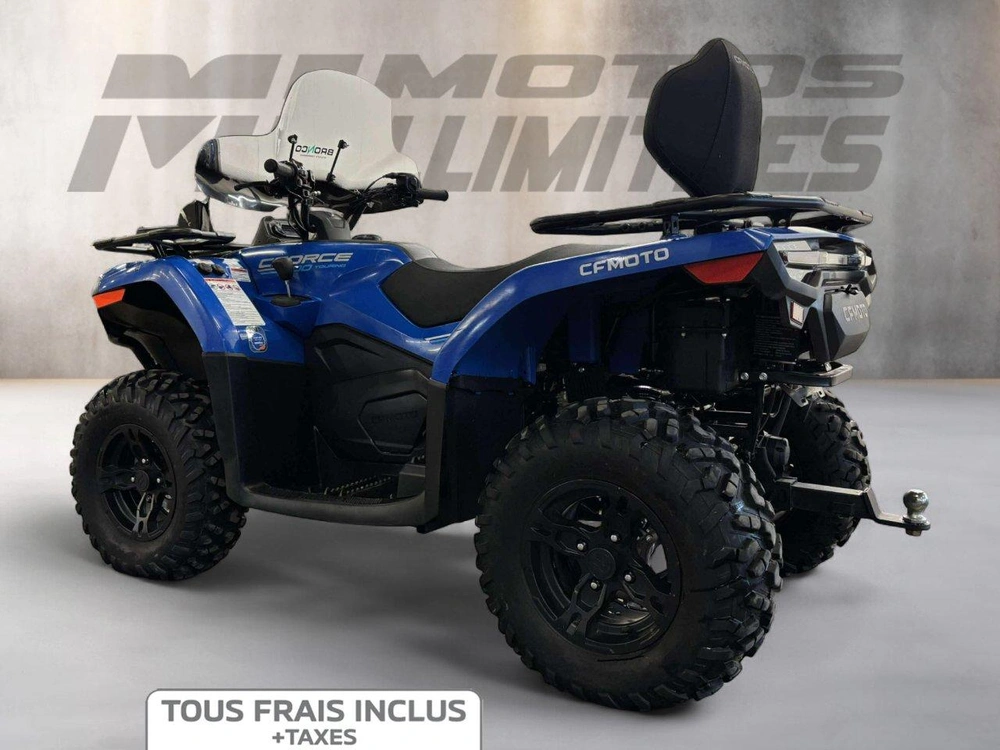 2023 Cfmoto Cforce 400 Touring alt