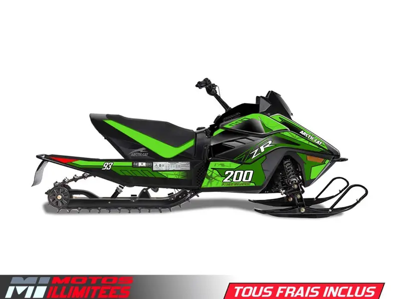 2026 Arctic Cat ZR 200 ES