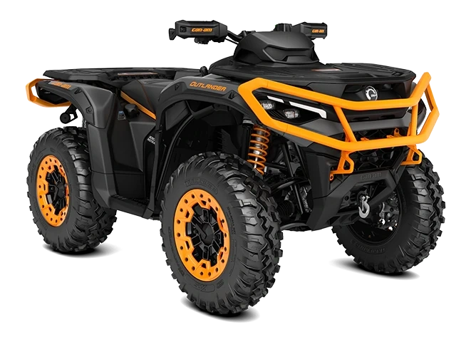 2026 Can-Am OUTLANDER XT-P 1000R SMART SHOX + ÉCRAN 10.25PO