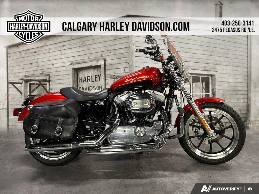 2013 Harley-davidson Xl883l - Sportster® Superlow® alt