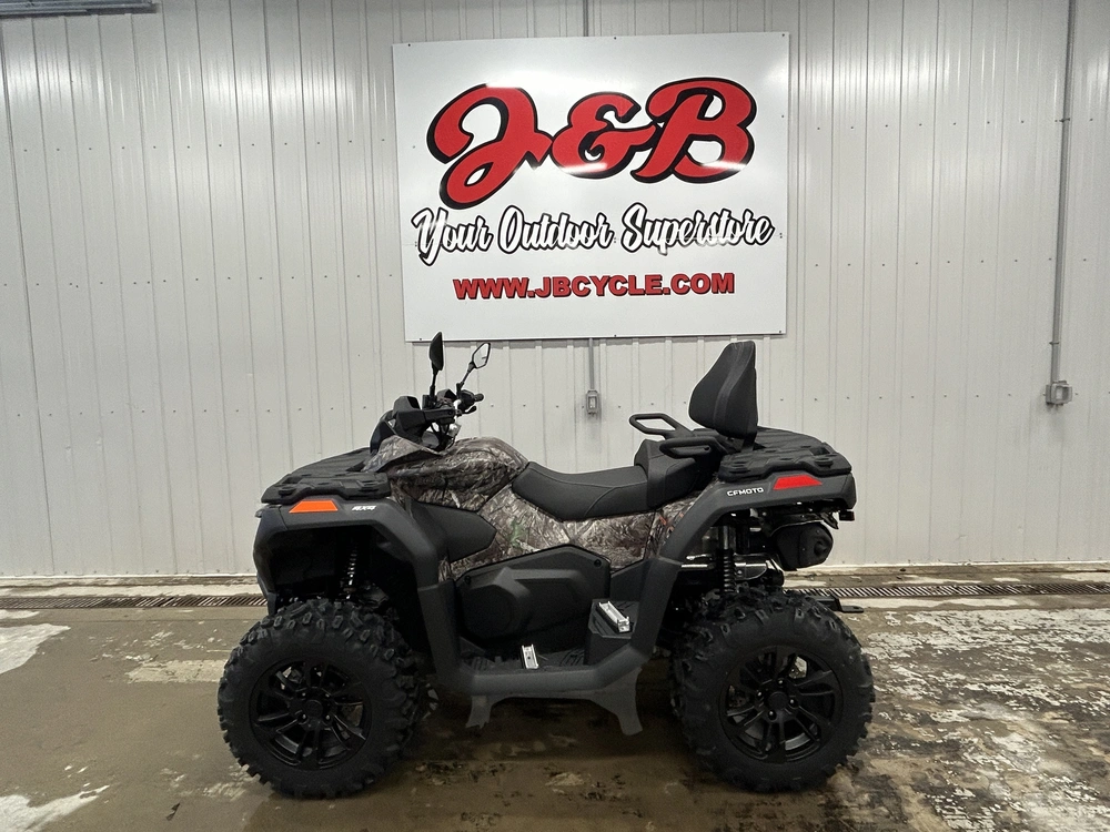 2025 Cfmoto Cforce 800 Touring True Camo alt