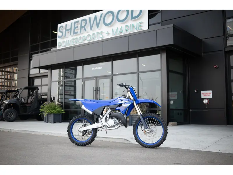 2025 Yamaha YZ125