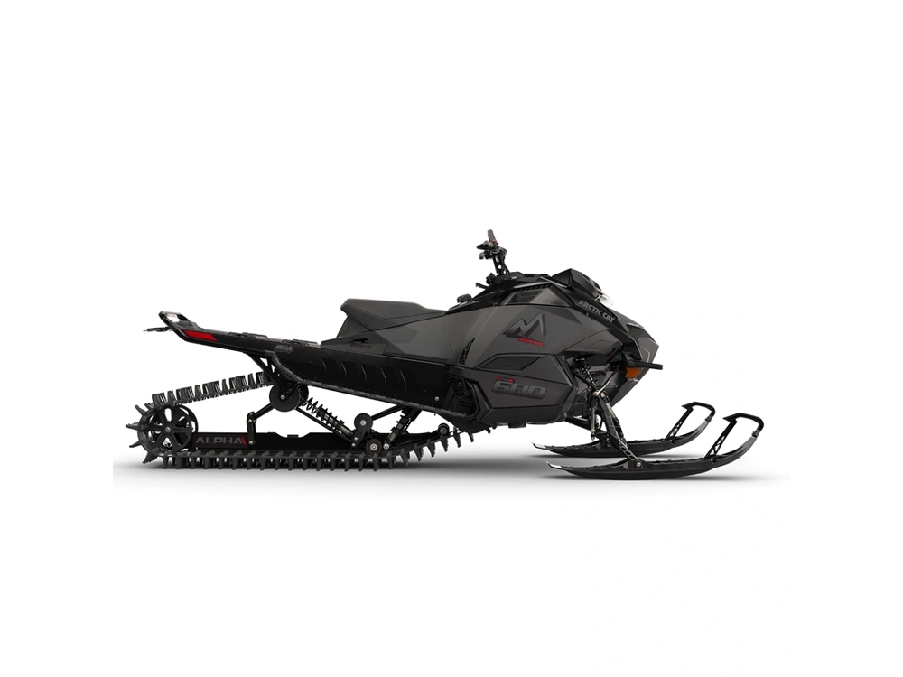 Arctic Cat Mountain 600 154 Es 2.6 M6 Mtn Catalyst Electric Start 2025 alt