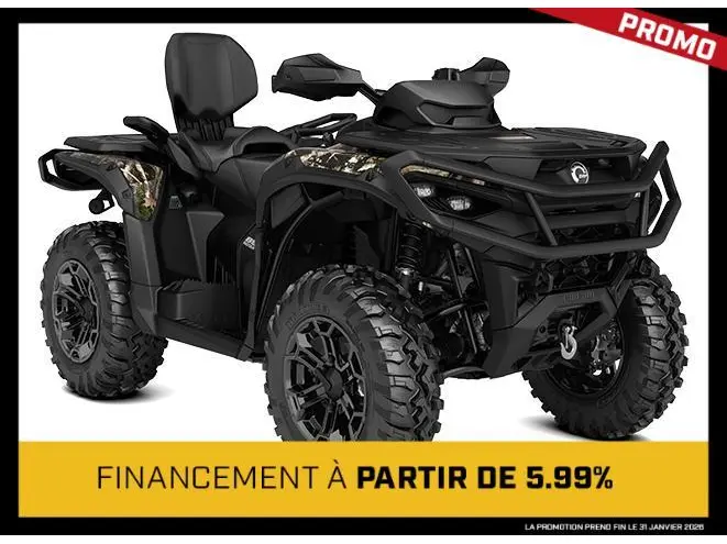 2026 Can-Am Outlander MAX XT 850