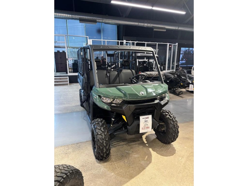 Can-am Defender Pro Dps Hd10 2024 alt