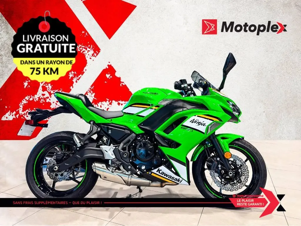 2025 Kawasaki Ninja 650 KRT