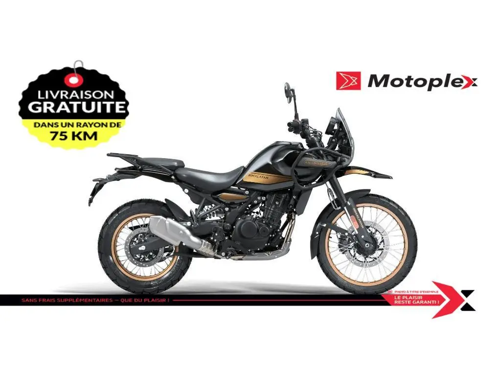 2026 Royal Enfield Himalayan 450 Tubeless