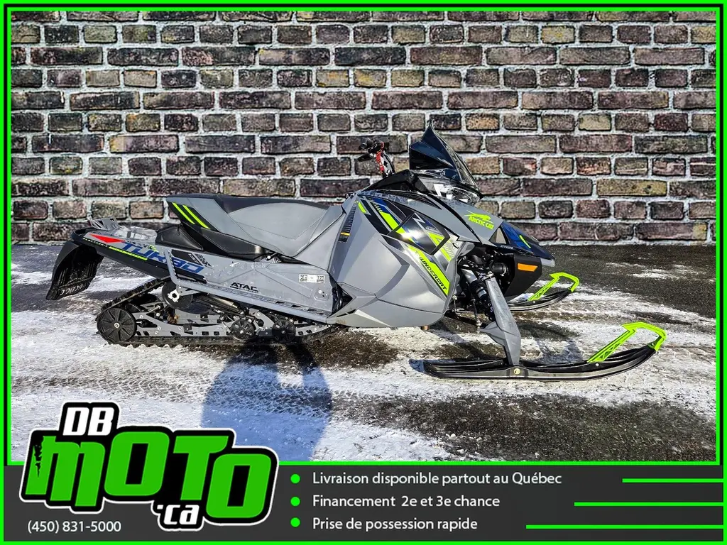 2022 Arctic Cat ZR 9000 THUNDERCAT 137'' ATAC EPS