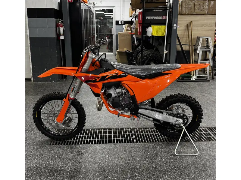2025 KTM 85 SX 17/14 17/14 thumbnail 5