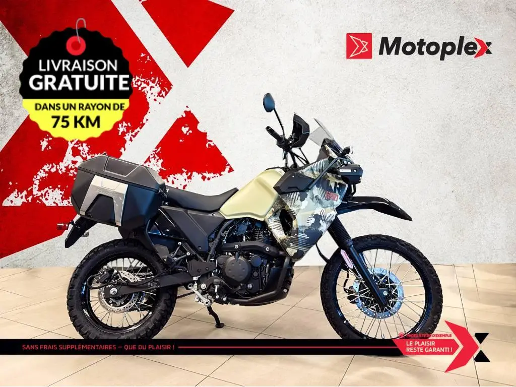 2025 Kawasaki KLR650 Adventure