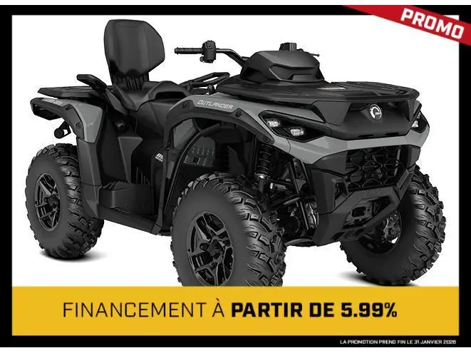Can-Am Outlander MAX DPS 850 2026