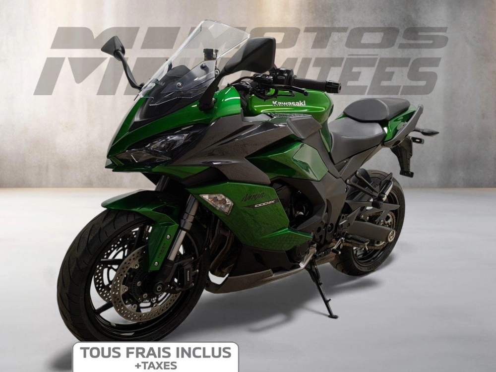 Kawasaki Ninja 1000sx 2020 alt