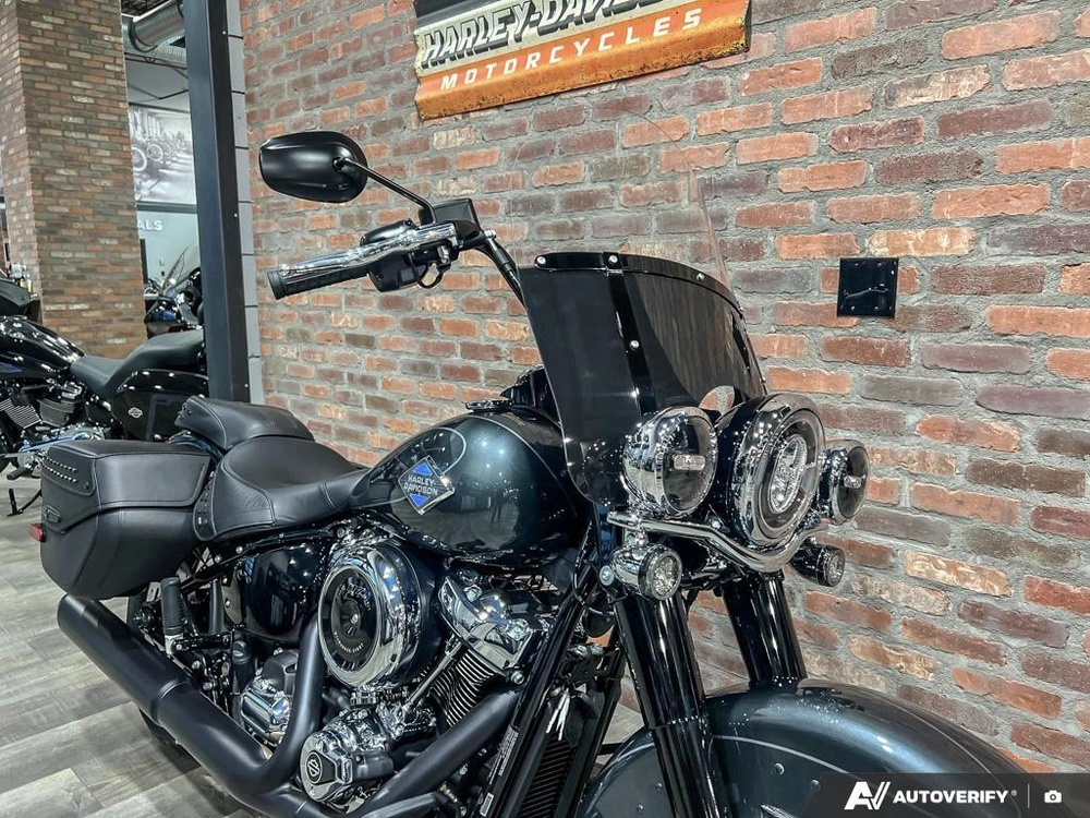 2025 Harley-davidson Flhc - Heritage Classic alt
