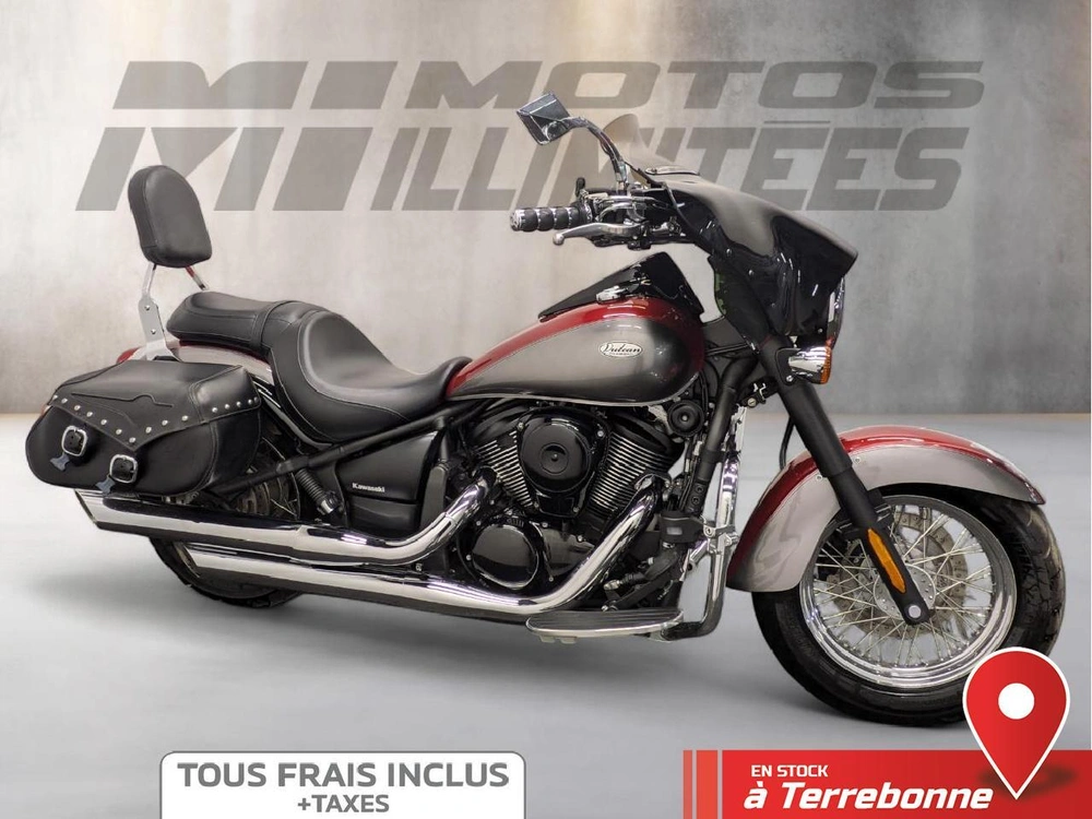 Kawasaki Vulcan 900 Classic 2016 alt