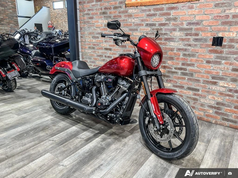 2025 Harley-davidson Fxlrs - Low Rider® S alt