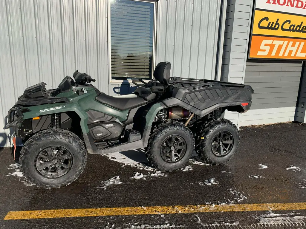 2025 Can-Am OUTLANDER MAX 6X6 DPS 650