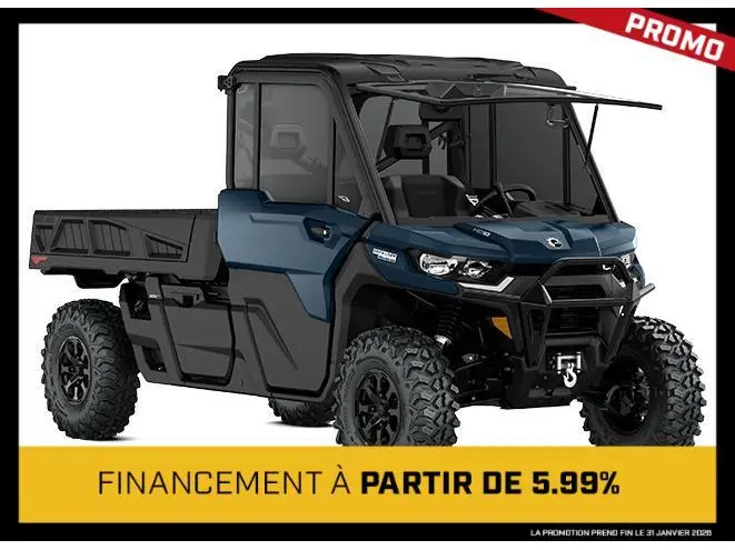 Can-Am Defender PRO LIMITED CAB HD10 2026