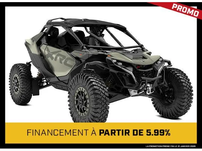 Can-Am Maverick R X rc 999T DCT 2026