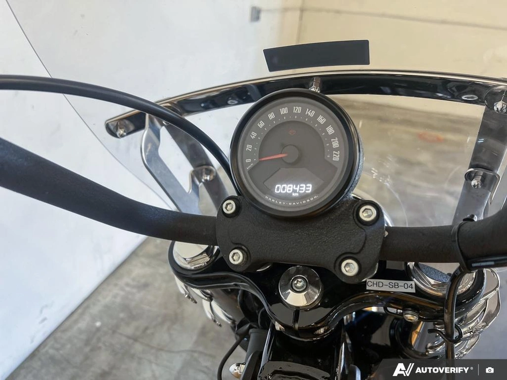 2025 Harley-davidson Fxbb - Street Bob® alt