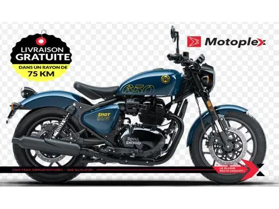 2024 Royal Enfield Shotgun 650