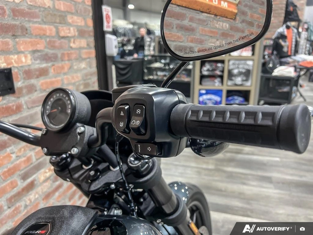 2025 Harley-davidson Fxlrs - Low Rider® S alt