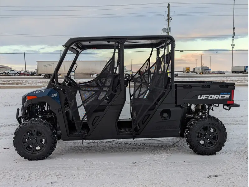 2026 CFMOTO UFORCE 800 XL // Twilight Blue w/ Front & Rear Bumpers thumbnail 16