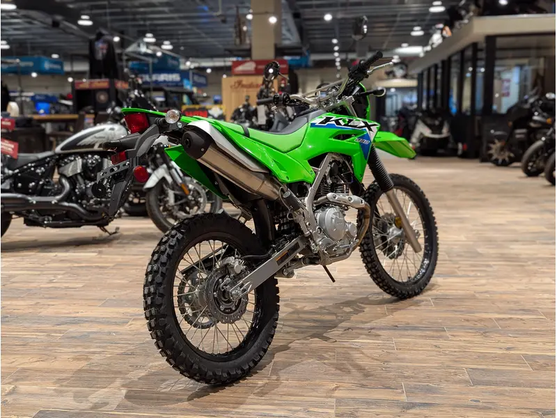 2026 Kawasaki KLX230 // Lime Green thumbnail 10
