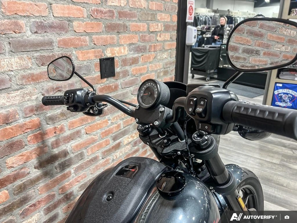 2025 Harley-davidson Fxlrs - Low Rider® S alt