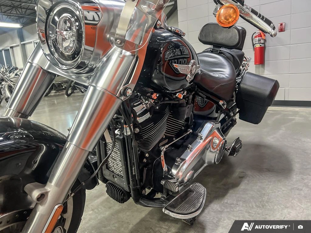 2019 Harley-davidson Flfbs - Fat Boy® 114 alt
