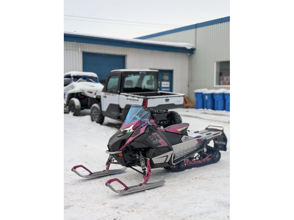 Arctic Cat Zr 858 137 Ext Eps Cn | 🏁 Ext 137 – Performance Sentier + Technologie Eps 🏁 | Direction Assistée 2026 alt