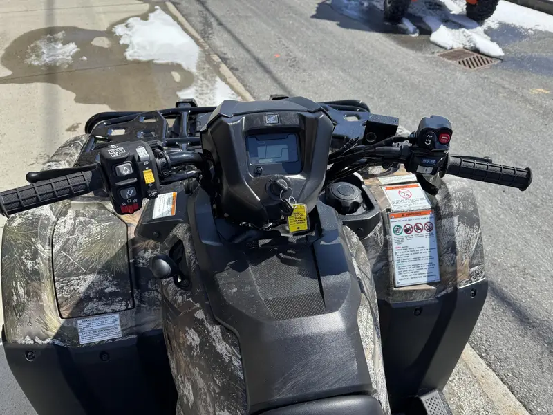 2026 Honda Rubicon 520 DCT IRS EPS (Camo)