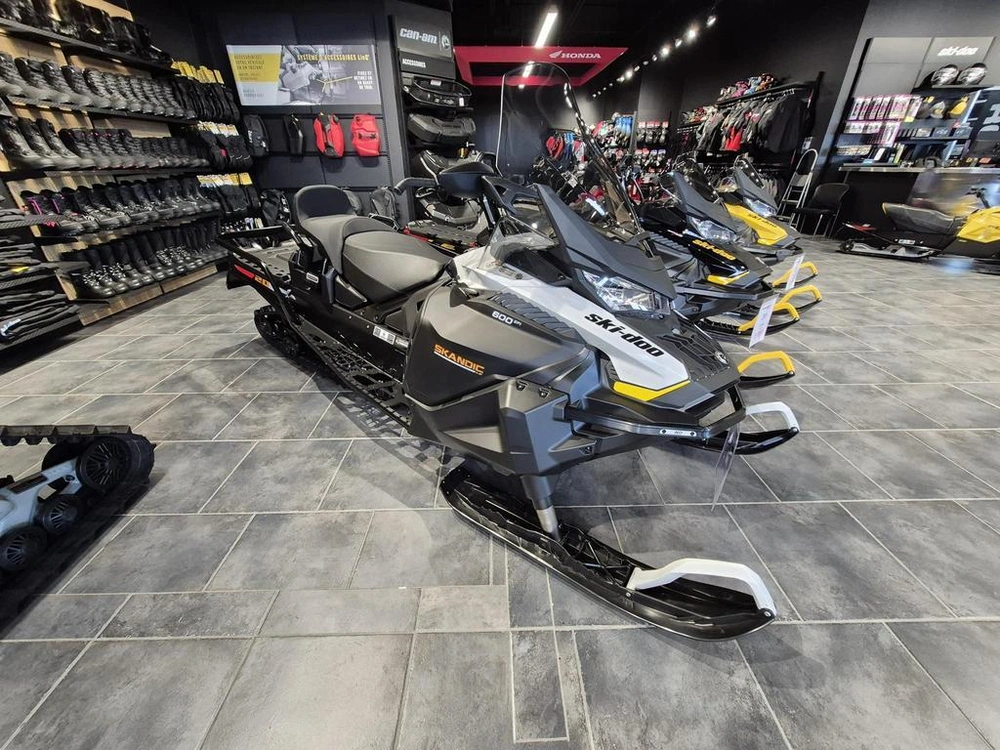 Ski-doo Skandic Le 600 Efi 2026 alt