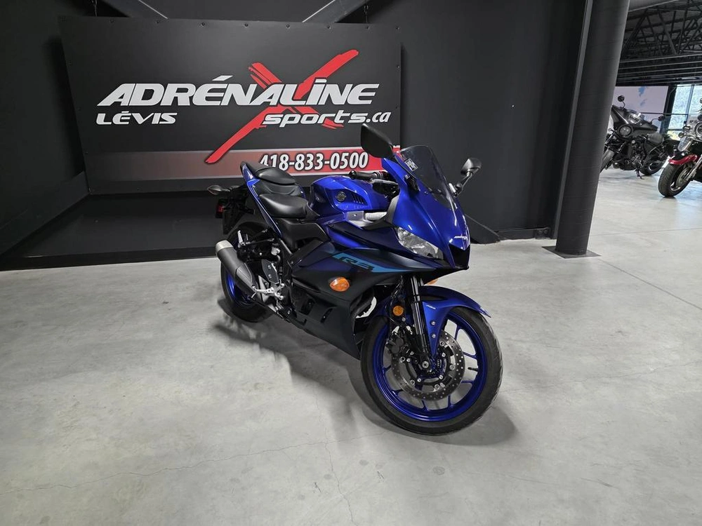 Yamaha Yzf-r3 2024 alt