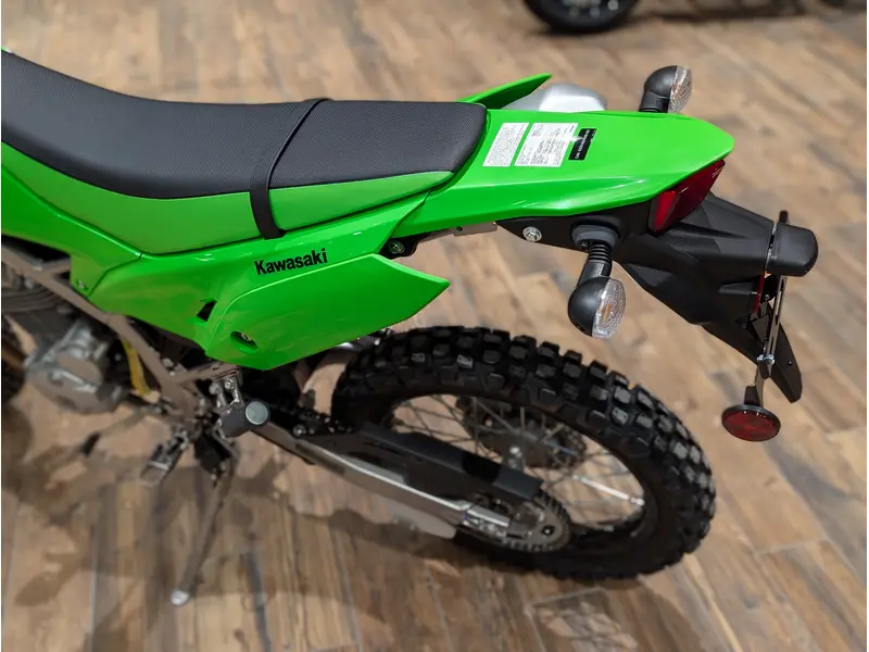 2026 Kawasaki KLX230 // Lime Green thumbnail 11