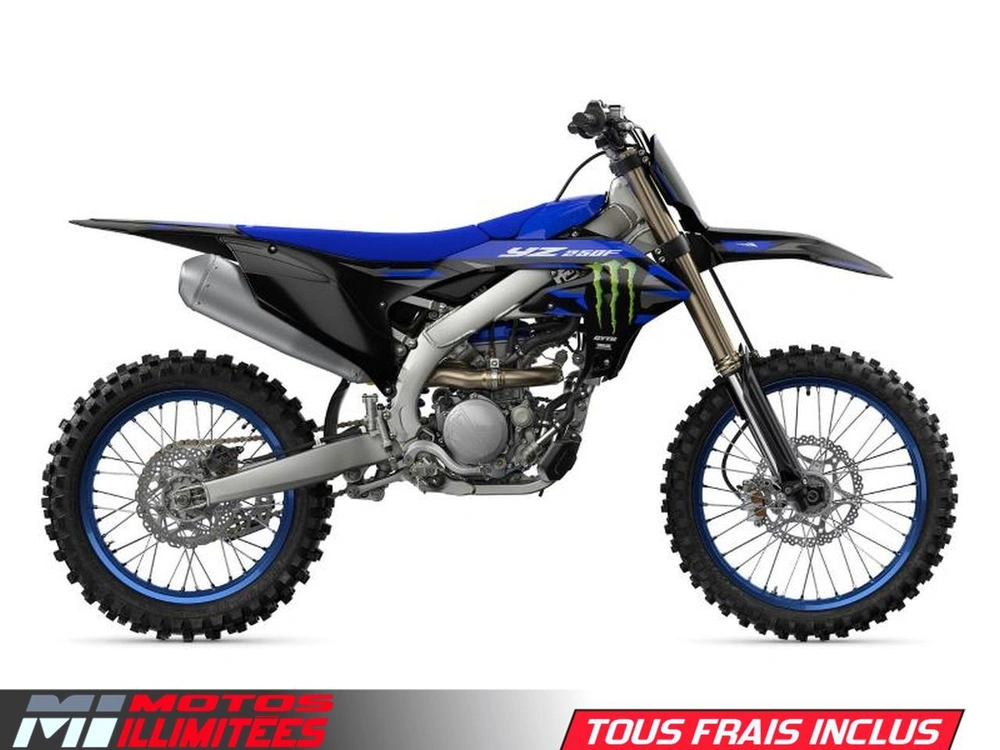Yamaha Yz250f 2025 alt