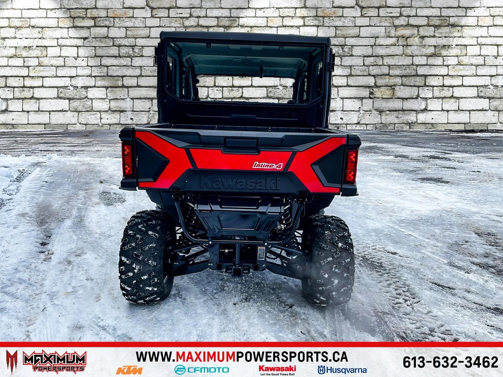 Kawasaki Ridge Crew Hvac 2025 alt