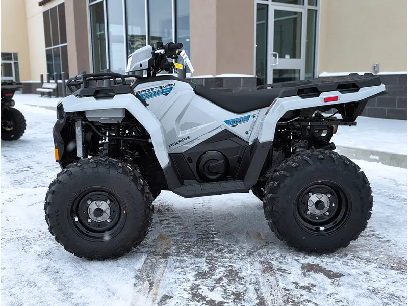 Polaris Sportsman 570 // Ghost Gray 2026