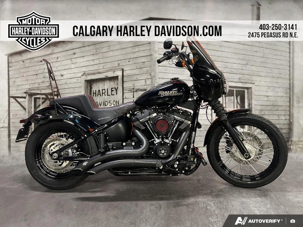 2020 Harley-davidson Fxbb - Softail® Street Bob® alt