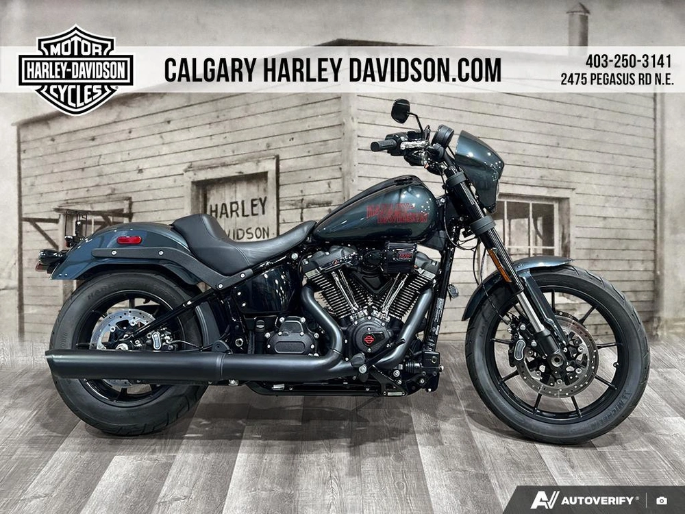 2025 Harley-davidson Fxlrs - Low Rider® S alt