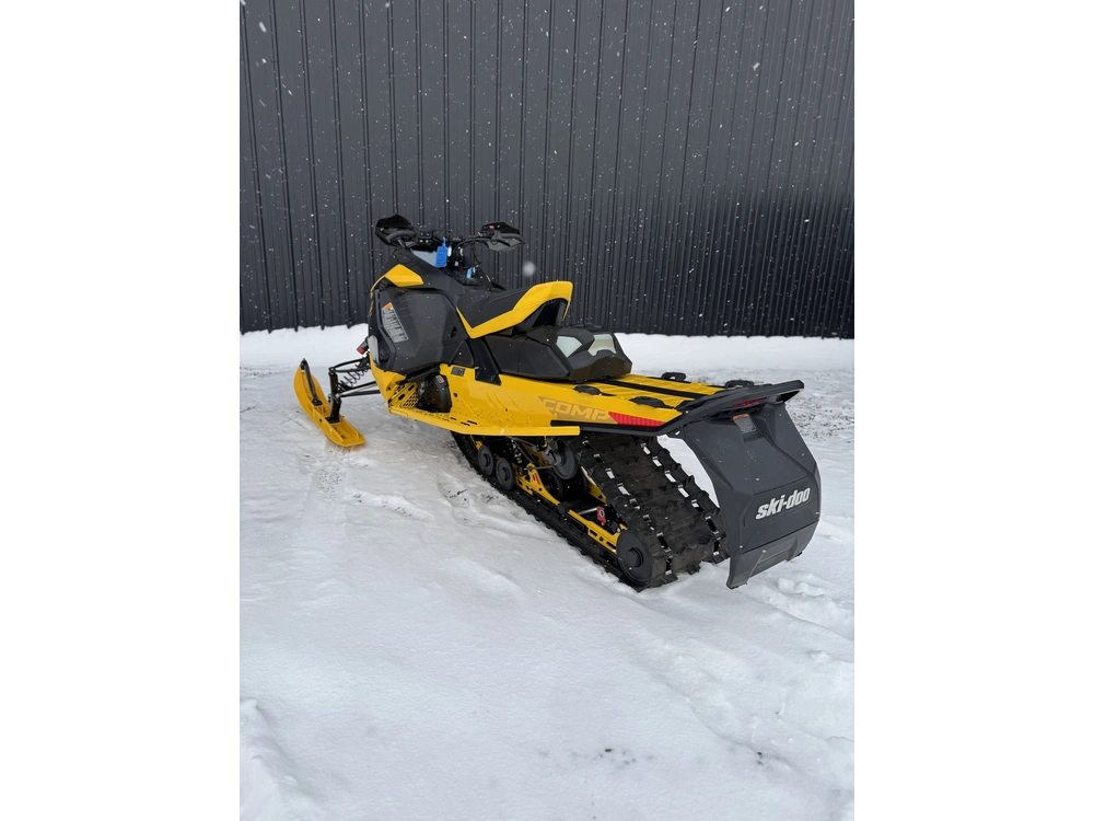 2025 Ski-doo Mxz Competition 850 Turbo Smart Shocks alt