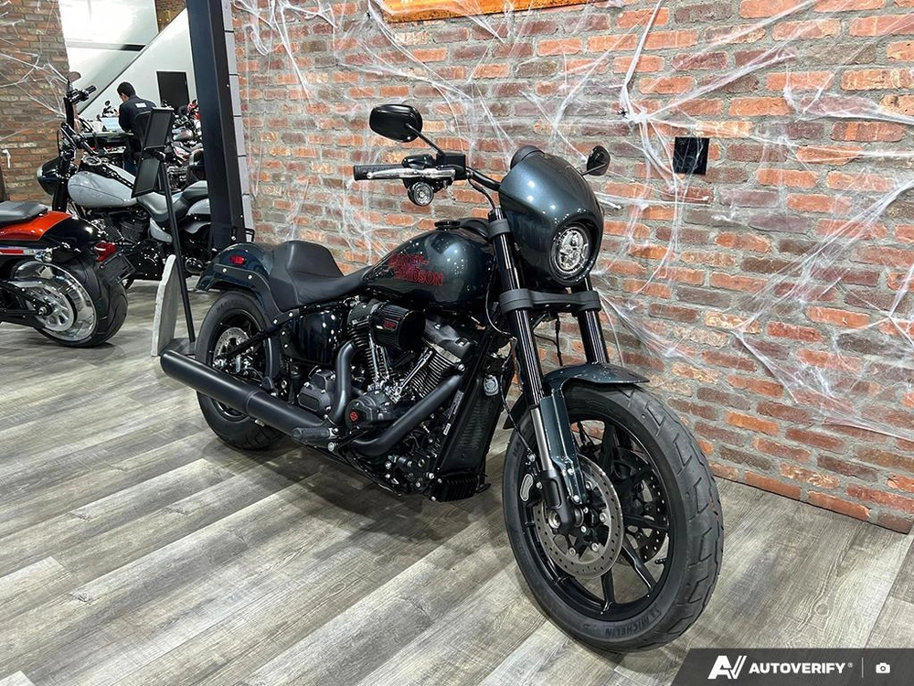 2025 Harley-davidson Fxlrs - Low Rider® S alt